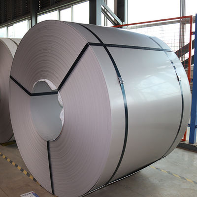 301 الفولاذ المقاوم للصدأ لفائف الصلب المدرفلة على البارد ASTM A240 Mill Edge