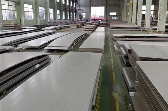 12 متر طول 8 كيلو الفولاذ المقاوم للصدأ لوحة المدرفلة على البارد الصف 20134 صفائح SS