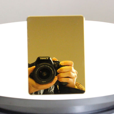 Aisi 20130410430 4X8 صفيحة فولاذية مقاومة للصدأ ذات مرآة ذهبية وردية اللون