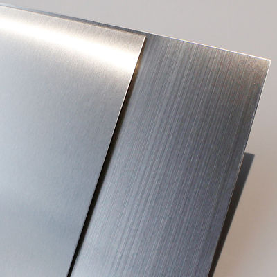 ASTM 316 صفيحة الفولاذ المقاوم للصدأ 0.2-3mm سميكة 4x8 أوراق الزخرفة من الفولاذ المقاوم للصدأ 304 No.4