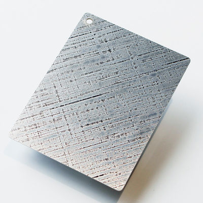 قطعة الفولاذ المقاوم للصدأ 2b 2D Ba 3mm سمك