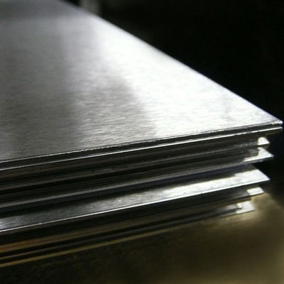 انتهى سطح المرآة رقم 4 Hl لوح الفولاذ المقاوم للصدأ المدلفن على البارد 2 مم AISI Grand Metal