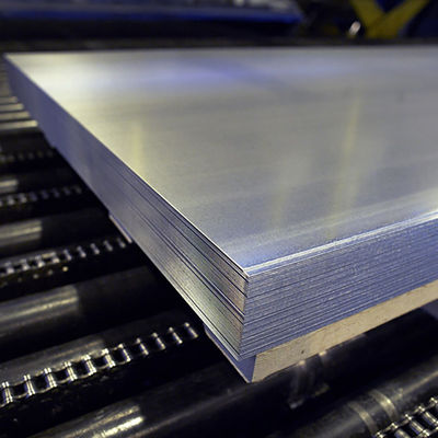 انتهى سطح المرآة رقم 4 Hl لوح الفولاذ المقاوم للصدأ المدلفن على البارد 2 مم AISI Grand Metal