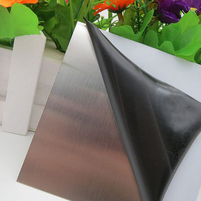 لوح من الفولاذ المقاوم للصدأ المصقول رقم 4 المدلفن على البارد 0.6 مم ASTM لوح من الفولاذ المقاوم للصدأ 0.1 مم