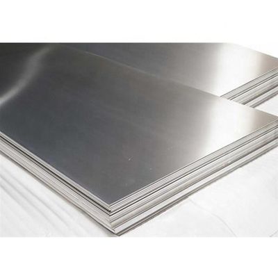 تخصيص ورقة الفولاذ المقاوم للصدأ المدرفلة على البارد ASTM