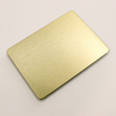 سعر جيد الذهب المصقول البرونزية صفائح الفولاذ المقاوم للصدأ شعري لبناء الديكور AISI 201330 الصف لوحة SS الانترنت