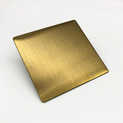 سعر جيد JIS PVD صفائح الفولاذ المقاوم للصدأ المصقول مطلية بالذهب 2 مم 304 لوحة الفولاذ المقاوم للصدأ شعري الانترنت