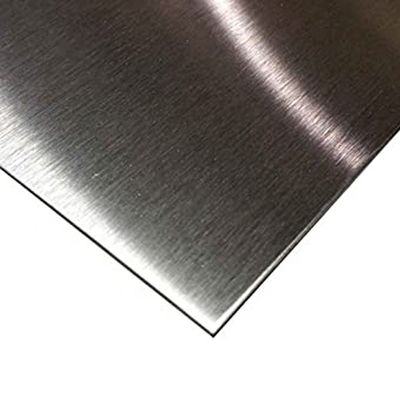 سعر جيد SS304 إنهاء سطح Hl ورقة الفولاذ المقاوم للصدأ المدرفلة على البارد 1 مم لتزيين المصعد الانترنت