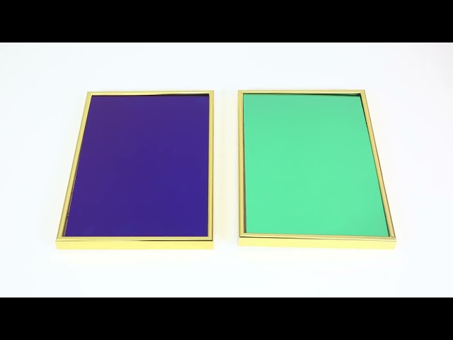 فيديوهات الشركة حول 4X10 gold PVD Color Plated 316 Decorative Stainless Steel Sheet 1.2 mm Thick