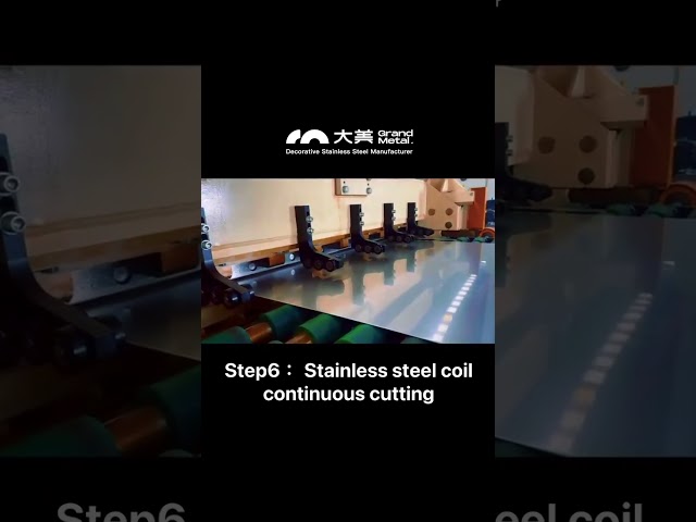 فيديوهات الشركة حول Cold Rolled Stainless Steel Coil and sheets