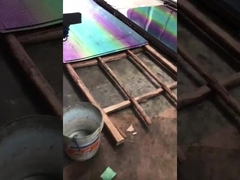 صفائح الفولاذ المقاوم للصدأ المثقبة الملونة للأقسام الداخلية وزخارف الجدران