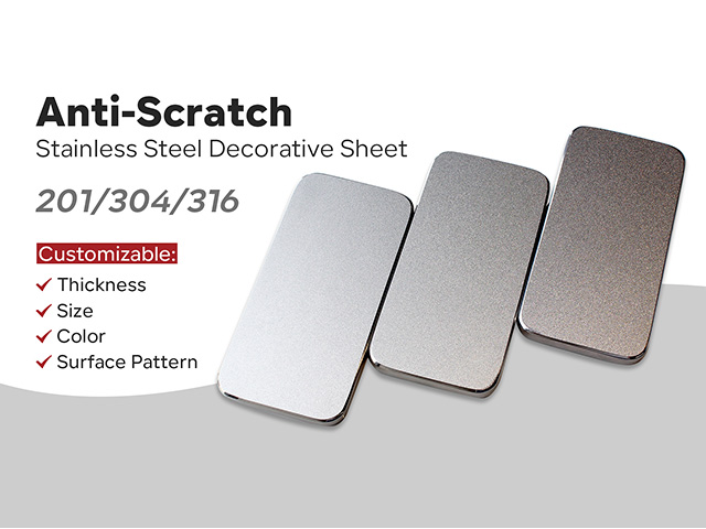 فيديوهات الشركة حول Anti-scratch Stainless steel Sheet 304 316 Bead Blasted stainless steel decorative sheet